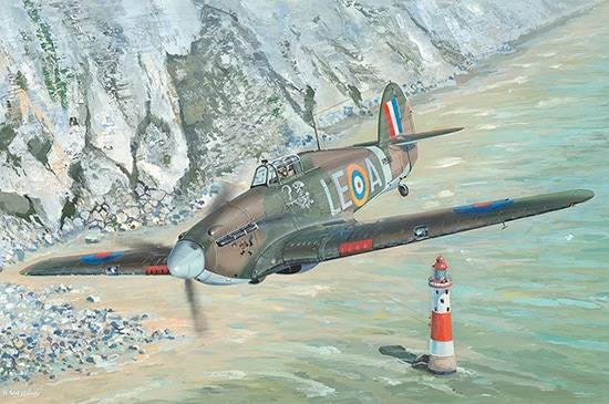 HOBBYBOSS 1/48 81777 HURRICANE MK.I 