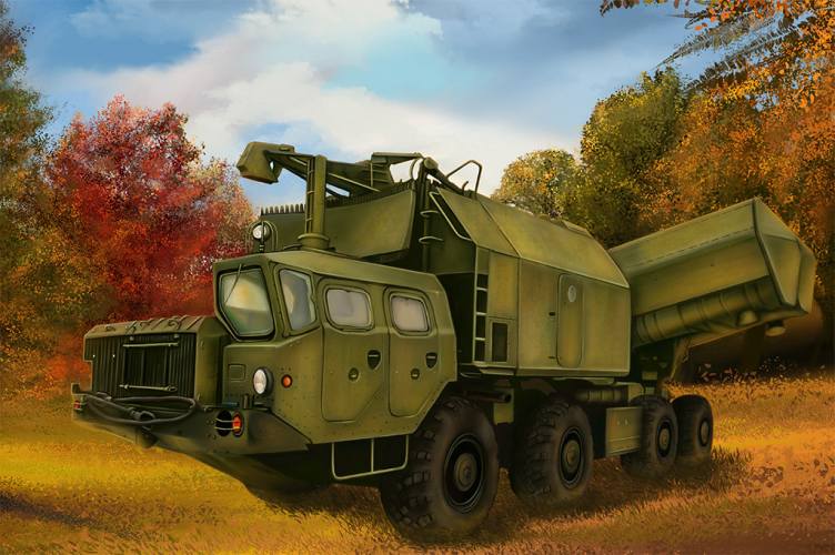 HOBBYBOSS 1/72 82937 RUSSIAN 4K51 RUBEZH COASTAL ASM W/P-15