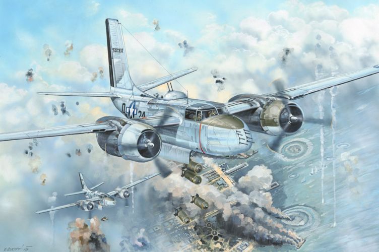 HOBBYBOSS 1/32 83213 A-26B INVADER  UK SALE ONLY 