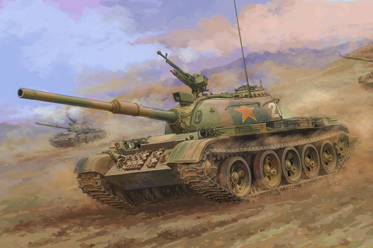 HOBBYBOSS 1/35 84540 PLA 59-2 MEDIUM TANK