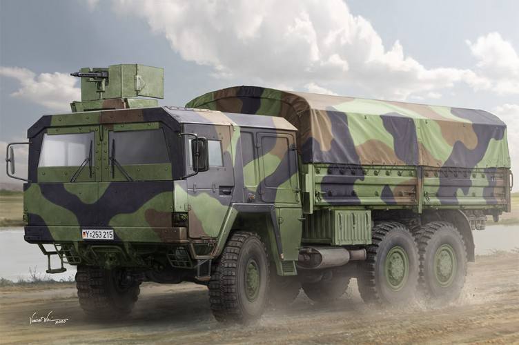 HOBBYBOSS 1/35 85522 LKW 7T MIL GL