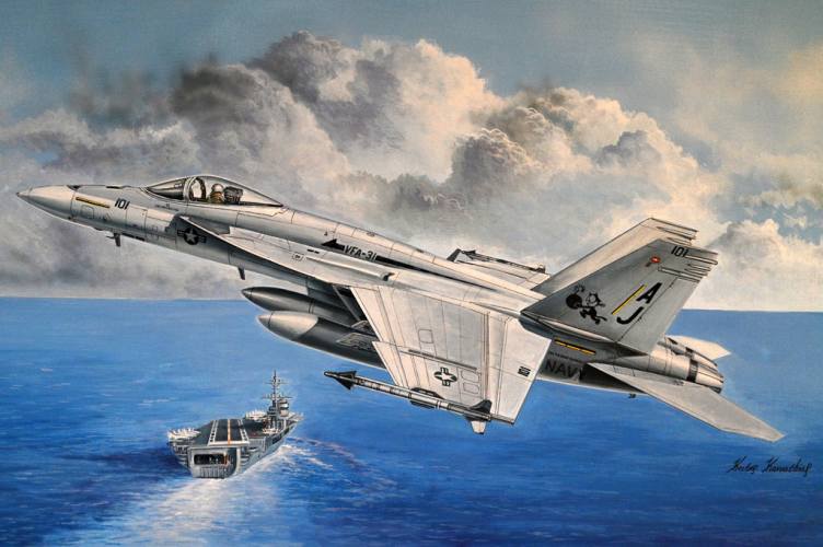 HOBBYBOSS 1/48 85812 F/A-18E SUPER HORNET  UK SALE ONLY 