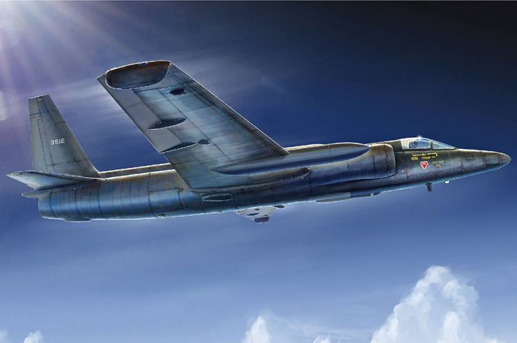HOBBYBOSS 1/72 87271 U-2C DRAGON LADY