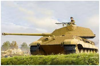 HOBBYBOSS 1/35 84558 PZ.KPFW.VI SD.KFZ.182 TIGER II PORSCHE EARLY PROD.