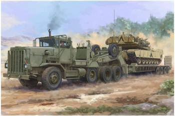 HOBBYBOSS 1/35 85524 M911 C-HET WITH TALBERT 64T TRAILER  UK SALE ONLY 