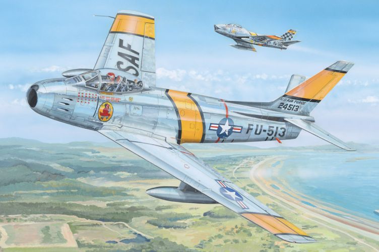 HOBBYBOSS 1/18 81808 F-86F-30 SABRE  UK SALE ONLY 