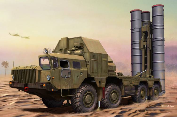 HOBBYBOSS 1/72 82929 48N6E OF 5P85S TEL S-300PMU SA-10 GRUMBLE