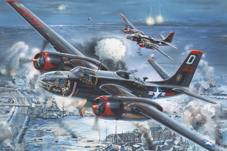 HOBBYBOSS 1/32 83214 A-26C INVADER  UK SALE ONLY 