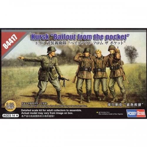 HOBBYBOSS 1/35 84417 KURSK BAILOUT FROM THE POCKET