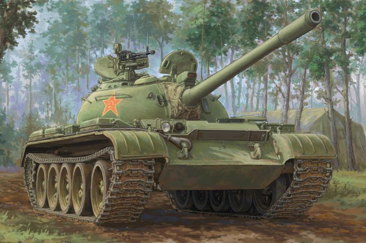 HOBBYBOSS 1/35 84542 PLA 59-1 MEDIUM TANK
