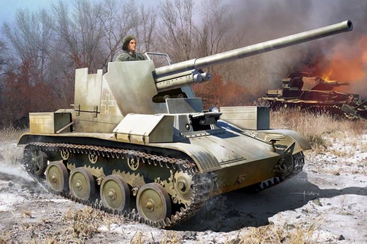 HOBBYBOSS 1/35 84556 ROMANIAN TACAM T-60