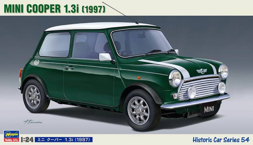 HASEGAWA 1/24 HC-54 MINI COOPER 1.3i  1997 