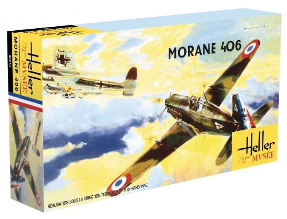 HELLER 1/72 80213 MORANE 406 C1