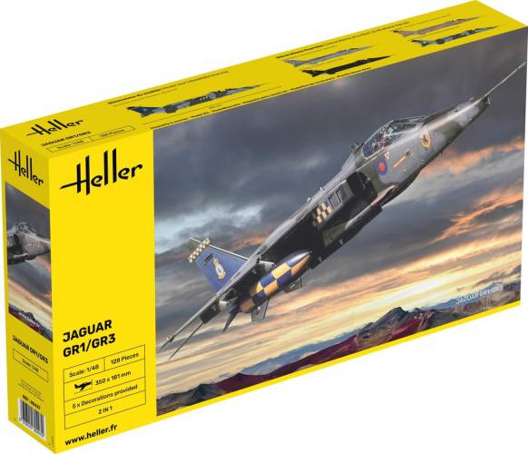HELLER 1/48 80427 JAGUAR GR1/GR3