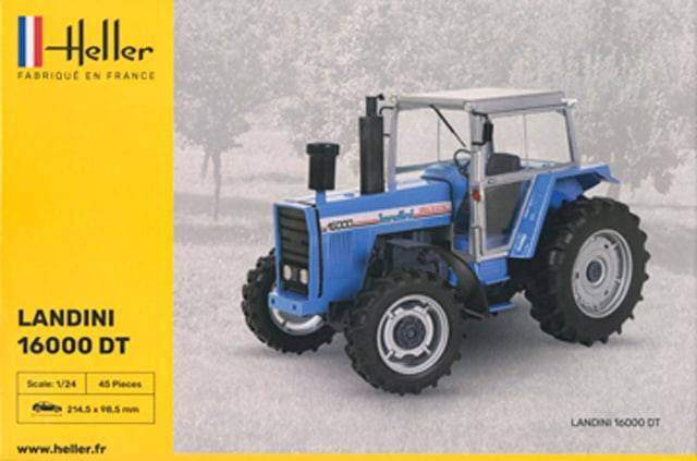 HELLER 1/24 81403 LANDINI 16000 DT