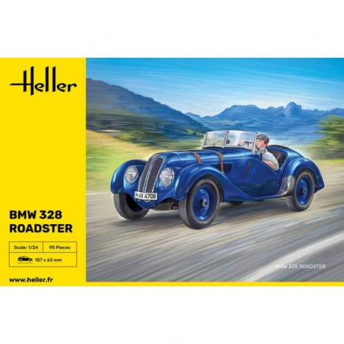 HELLER 1/24 80701 BMW 328 ROADSTER