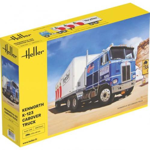HELLER 1/43 80793 KENWORTH K-123 CABOVER TRUCK