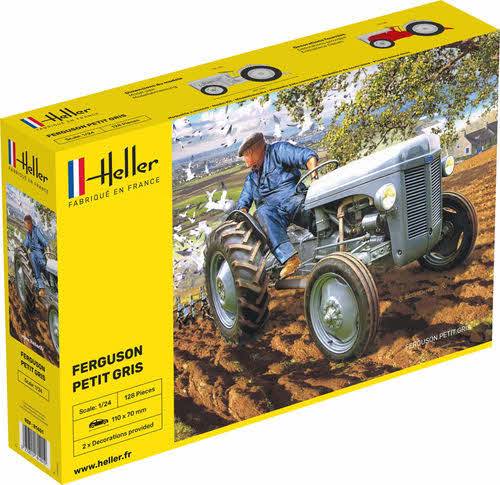 HELLER 1/24 81401 FERGUSON TE-20 PETIT GRIS