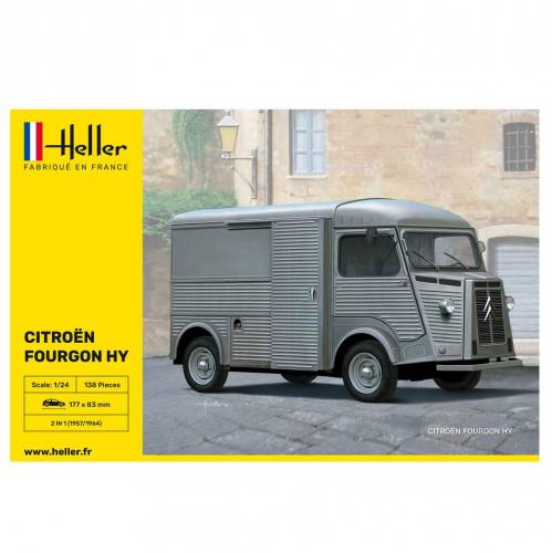 HELLER 1/24 80768 CITROEN FOURGON TYPE H