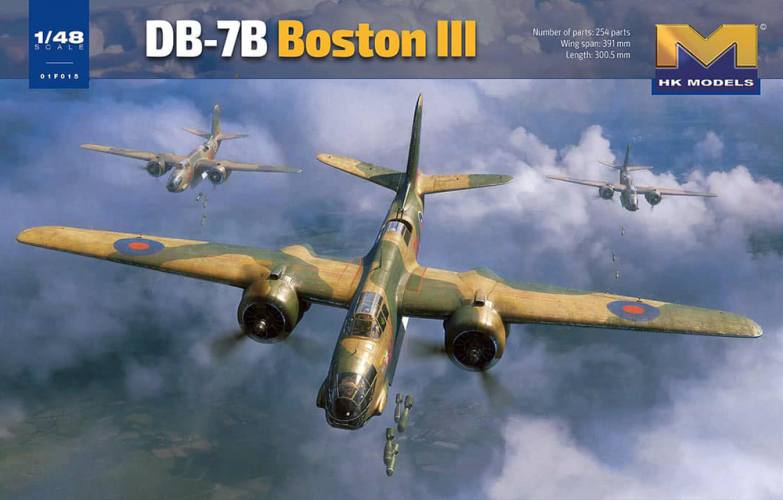 HK MODELS 1/48 01F015 DB-7B BOSTON III