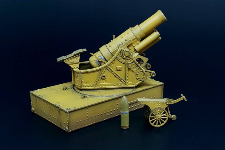 HAULER 1/72 72035 SKODA 30.5CM SIEGE HOWITZER