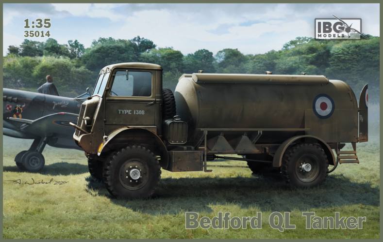 IBG MODELS 1/35 35014 BEDFORD QL TANKER