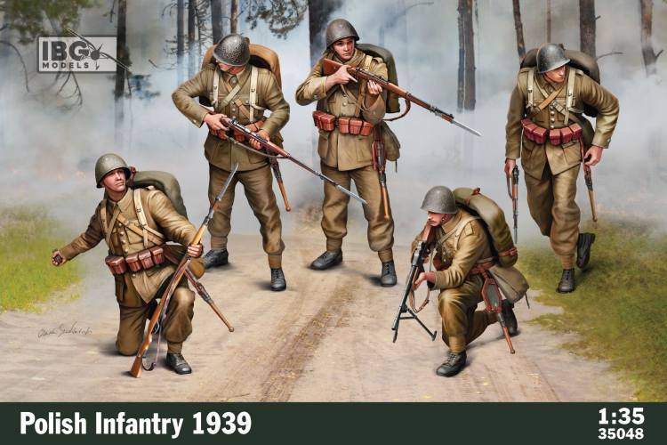IBG MODELS 1/35 35048 POLISH INFANTRY 1939