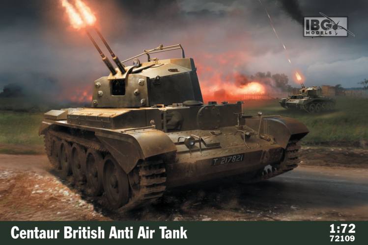 IBG MODELS 1/72 72109 CENTAUR MK.I BRITISH ANTI AIR TANK 
