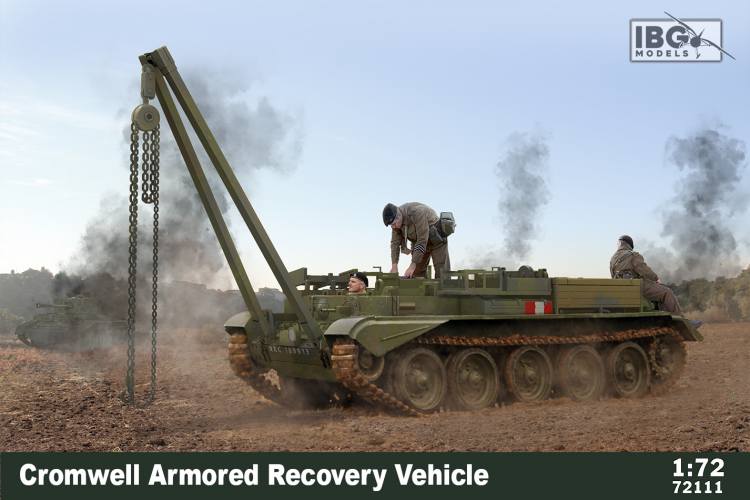 IBG MODELS 1/72 72111 CROMWELL ARMORED RECOVERY VEHICLE