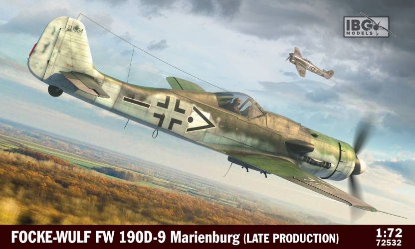 IBG MODELS 1/72 72532 FOCKE WULF FW 190D-9 