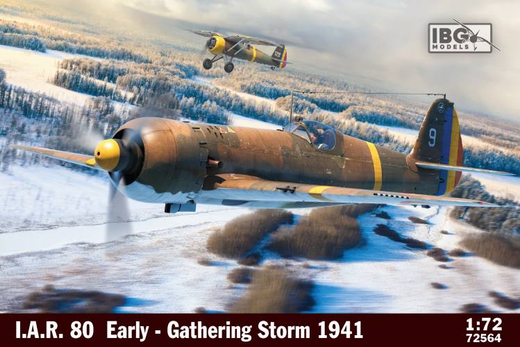 IBG MODELS 1/72 72564 IAR 80  EARLY  GATHERING STORM 1941