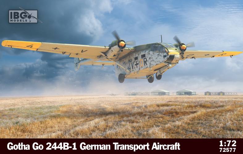 IBG MODELS 1/72 72577 GOTHA GO 244B-1