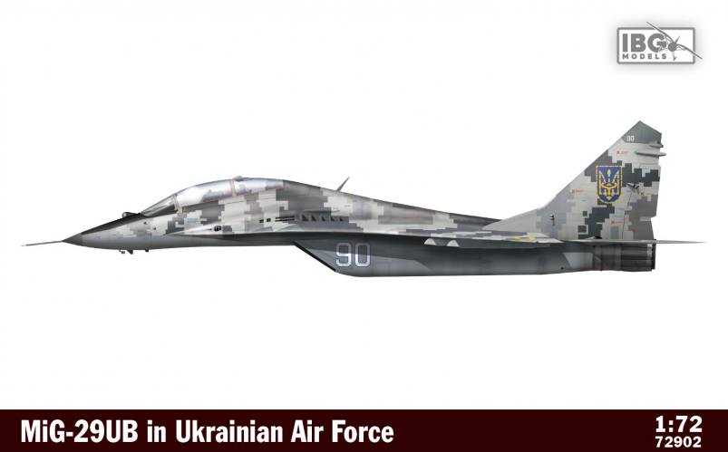 IBG MODELS 1/72 72902 MIG-29UB 