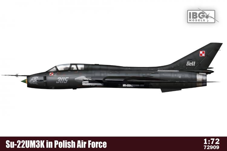 IBG MODELS 1/72 72909 SU-22UM3K POLISH AIR FORCE