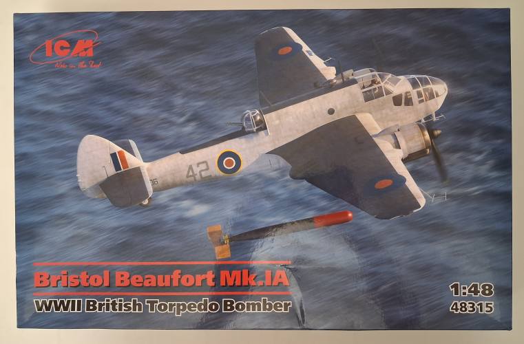 ICM 1/48 48315 BRISTOL BEAUFORT MK.IA