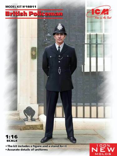ICM 1/16 16011 BRITISH POLICEMAN