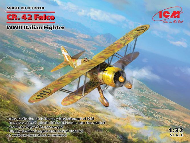 ICM 1/32 32020 CR.42 FALCO