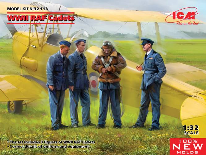 ICM 1/32 32113 WWII RAF CADETS