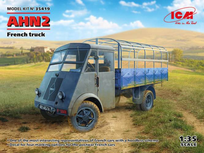 ICM 1/35 35419 AHN2 FRENCH TRUCK 