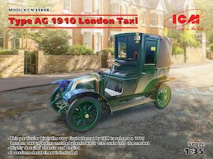 ICM 1/35 35658 LONDON TAXI TYPE AG 1910
