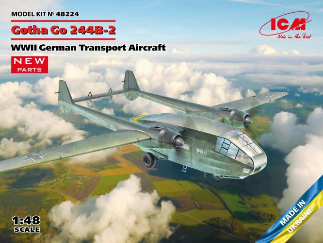 ICM 1/48 48224 GOTHA GO 224B-2