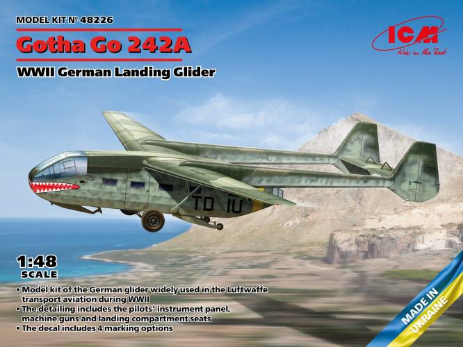 ICM 1/48 48226 GOTHA GO 242A 