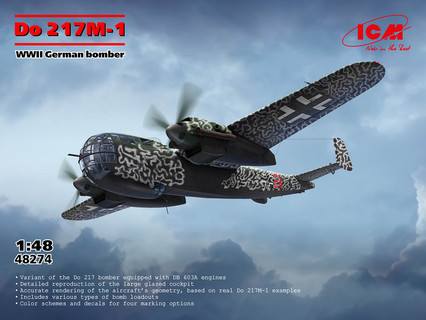 ICM 1/48 48274 DORNIER DO 217M-1