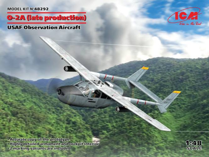 ICM 1/48 48292 CESSNA O-2A LATE PRODUCTION