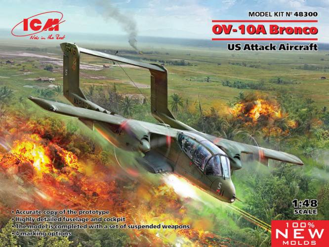 ICM 1/48 48300 OV-10A BRONCO
