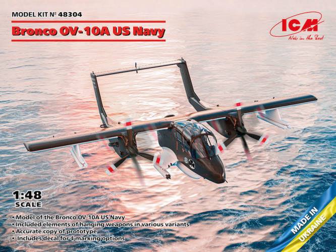 ICM 1/48 48304 OV-10A BRONCO US NAVY