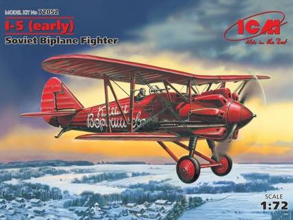 ICM 1/72 72052 SOVIET I-5 EARLY