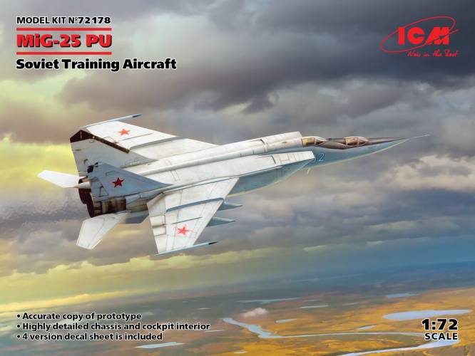 ICM 1/72 72178 MIG-25PU