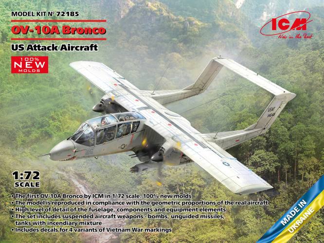 ICM 1/72 72185 OV-10A BRONCO 