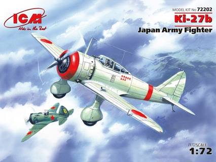 ICM 1/72 72202 Ki-27b JAPAN ARMY FIGHTER